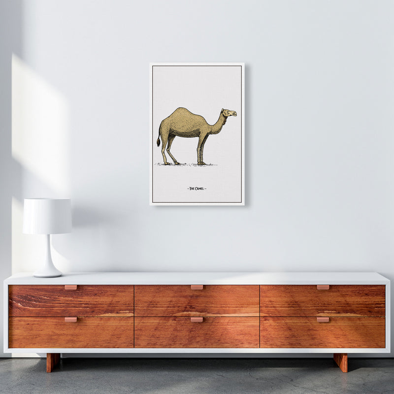 The Camel Art Print by Jason Stanley A2 Canvas