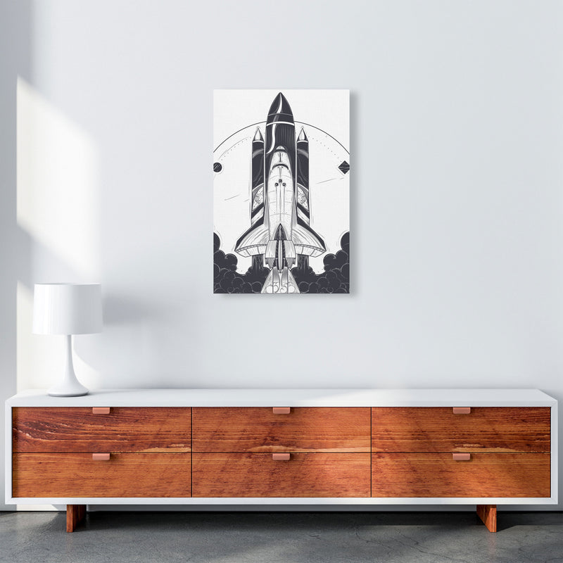 Blastoff! Art Print by Jason Stanley A2 Canvas