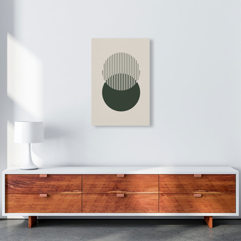 Minimal Abstract Circles III Art Print by Jason Stanley A2 Canvas