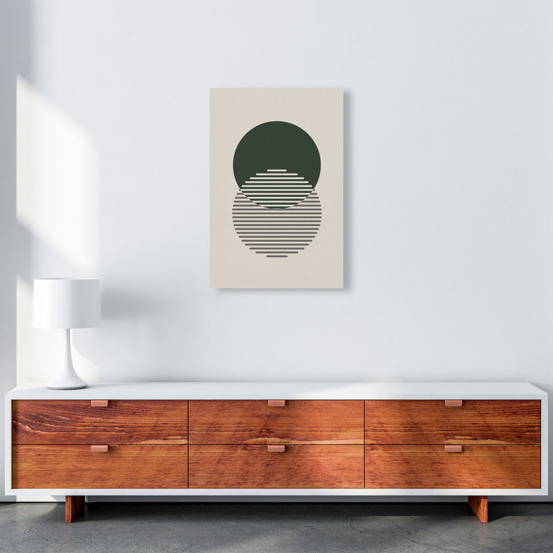 Minimal Abstract Circles II Art Print by Jason Stanley A2 Canvas