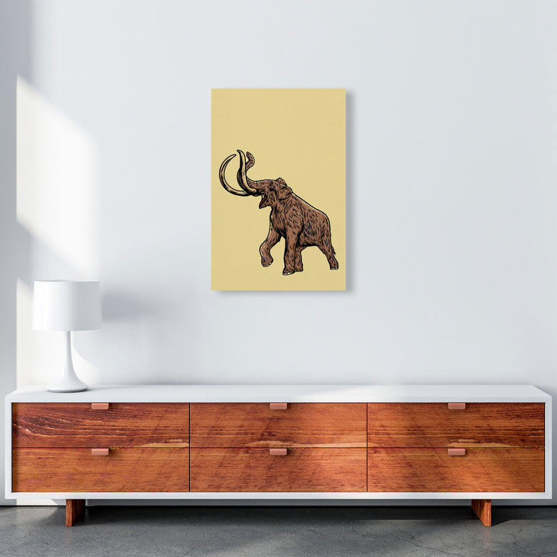 Mammoth Art Print by Jason Stanley A2 Canvas