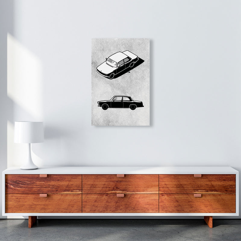 Minimal Car Series II Art Print by Jason Stanley A2 Canvas
