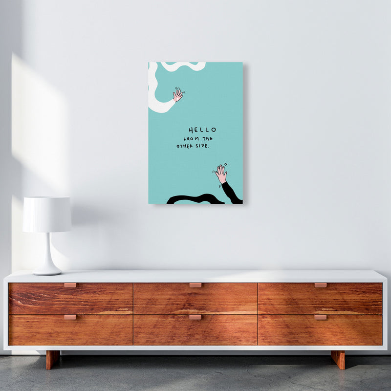 Hello From The Other Side Art Print by Jason Stanley A2 Canvas