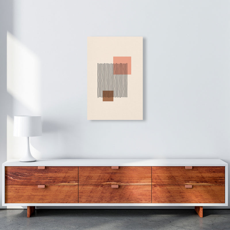 Geometric Abstract Shapes IIII Art Print by Jason Stanley A2 Canvas