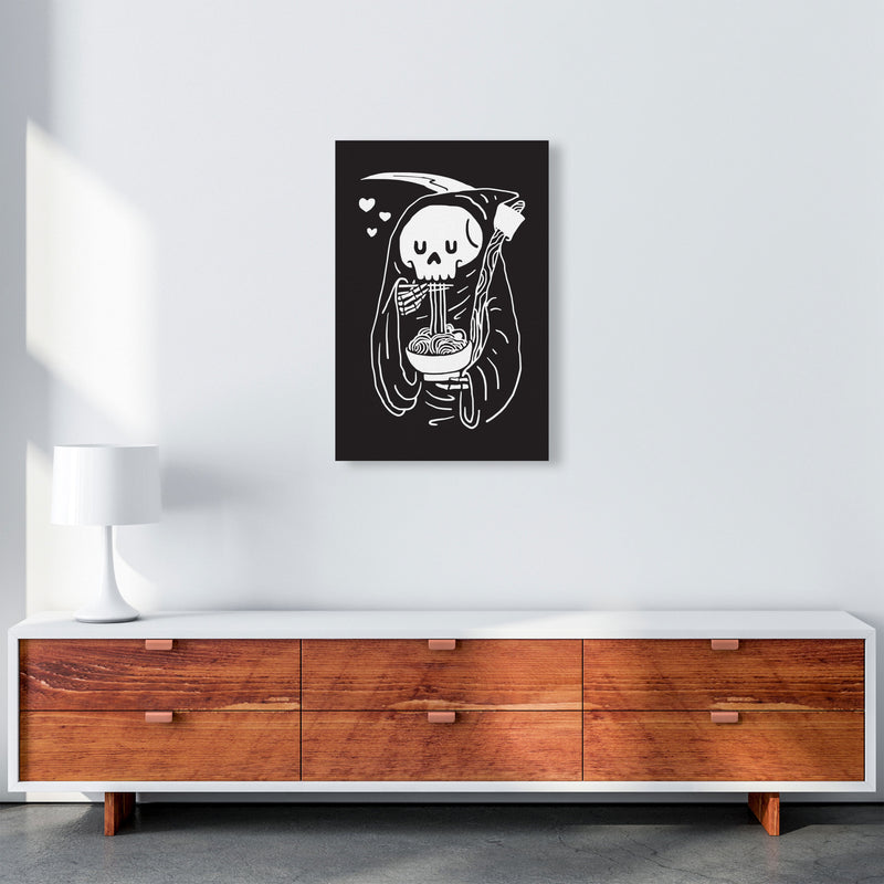 But First...Noodles Art Print by Jason Stanley A2 Canvas