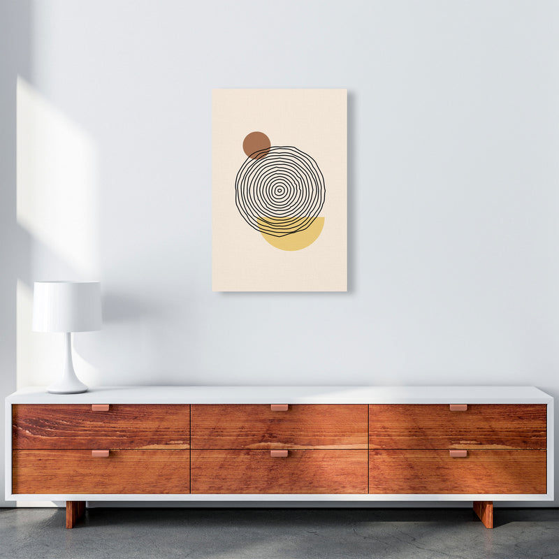 Geometric Abstract Shapes III Art Print by Jason Stanley A2 Canvas