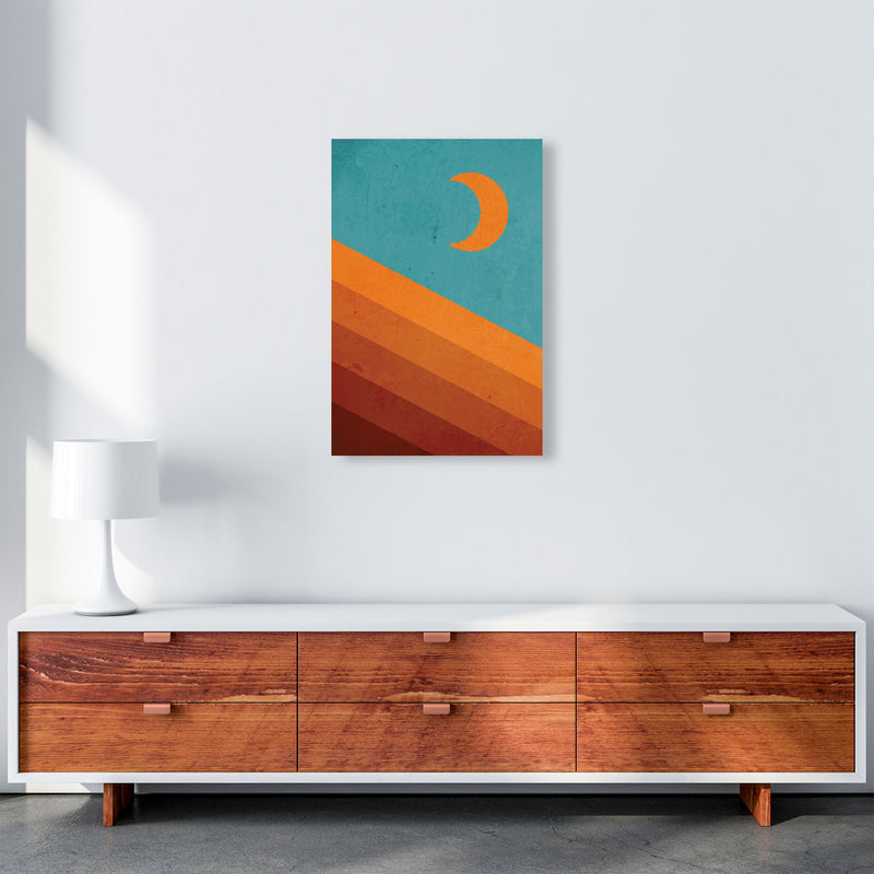 Abstract Mountain Sunrise III Art Print by Jason Stanley A2 Canvas