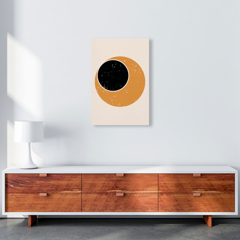 Abstract Contemporary Sun Art Print by Jason Stanley A2 Canvas