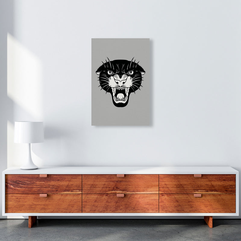 Vintage Panther Art Print by Jason Stanley A2 Canvas