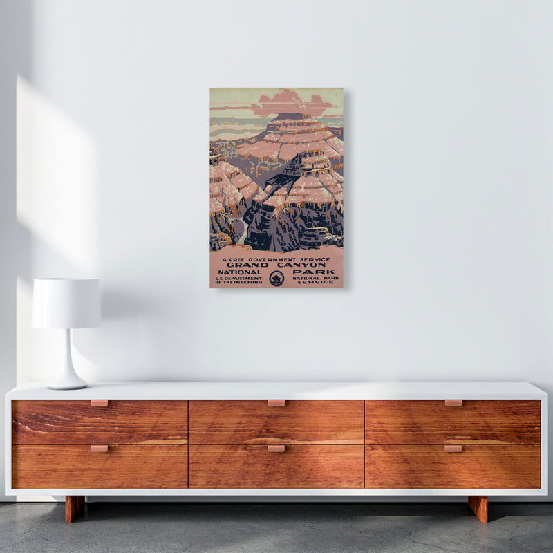 Grand Canyon National Park Art Print by Jason Stanley A2 Canvas