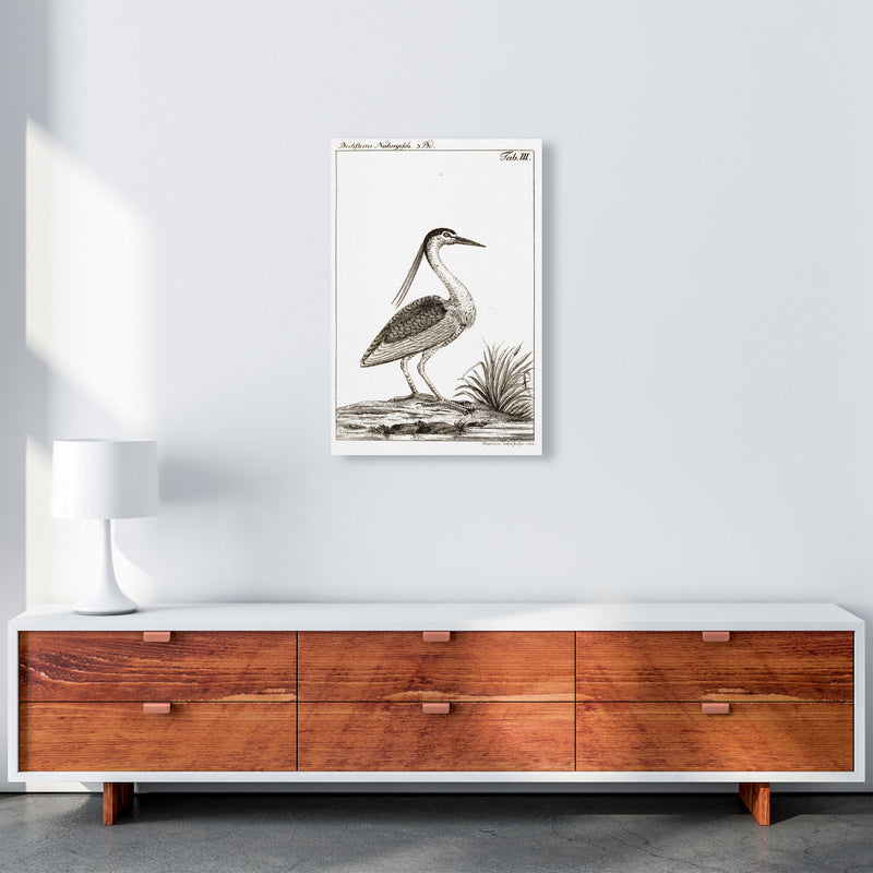 Vintage Hunting Bird Art Print by Jason Stanley A2 Canvas