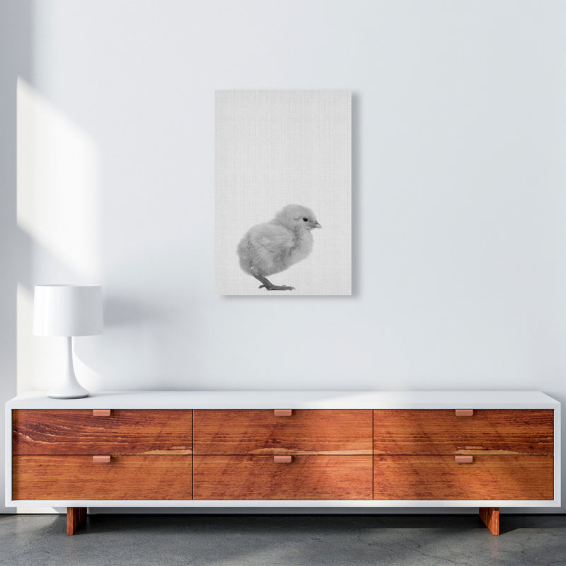 Just Me And My Chick Art Print by Jason Stanley A2 Canvas