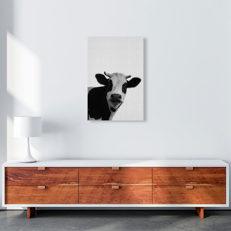 Holy Cow Art Print by Jason Stanley A2 Canvas