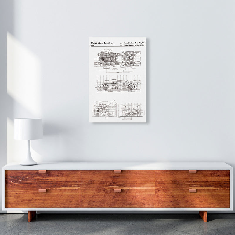 Patents Art Print by Jason Stanley A2 Canvas