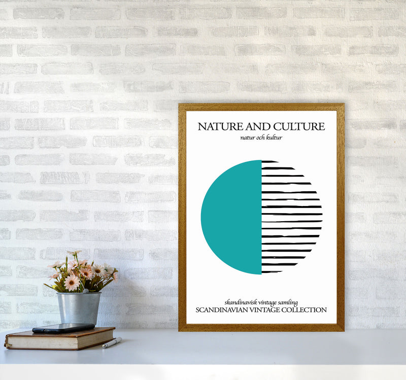Nature And Culture Scandinavian Collection IV Art Print by Jason Stanley A2 Print Only