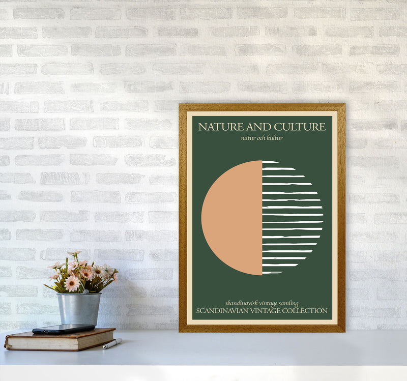 Nature And Culture Scandinavian Collection Art Print by Jason Stanley A2 Print Only