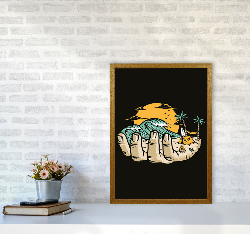 Grab A Handfull Of What You Love Art Print by Jason Stanley A2 Print Only
