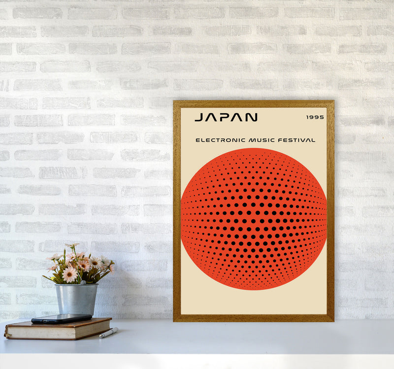 Japan Electronic Music Festival Art Print by Jason Stanley A2 Print Only