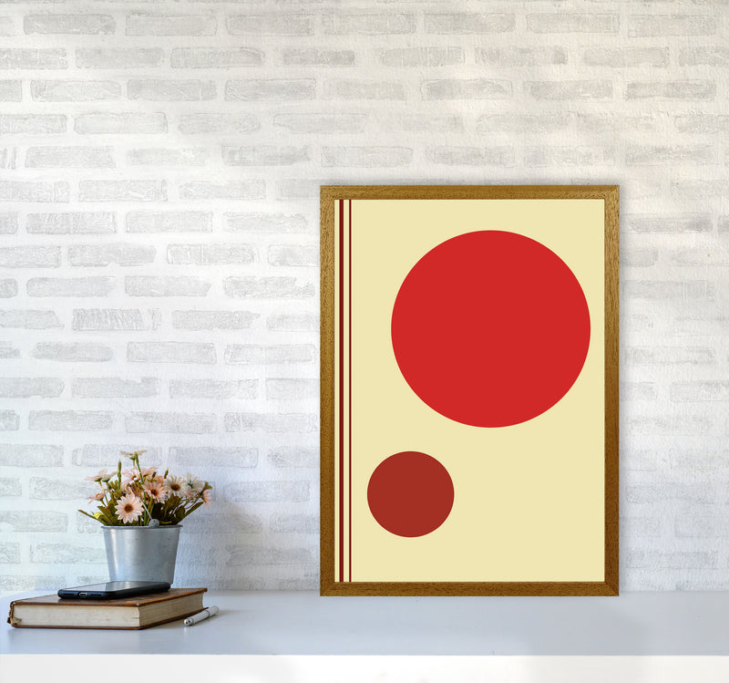 Minimal Geometric Series - 39 Art Print by Jason Stanley A2 Print Only