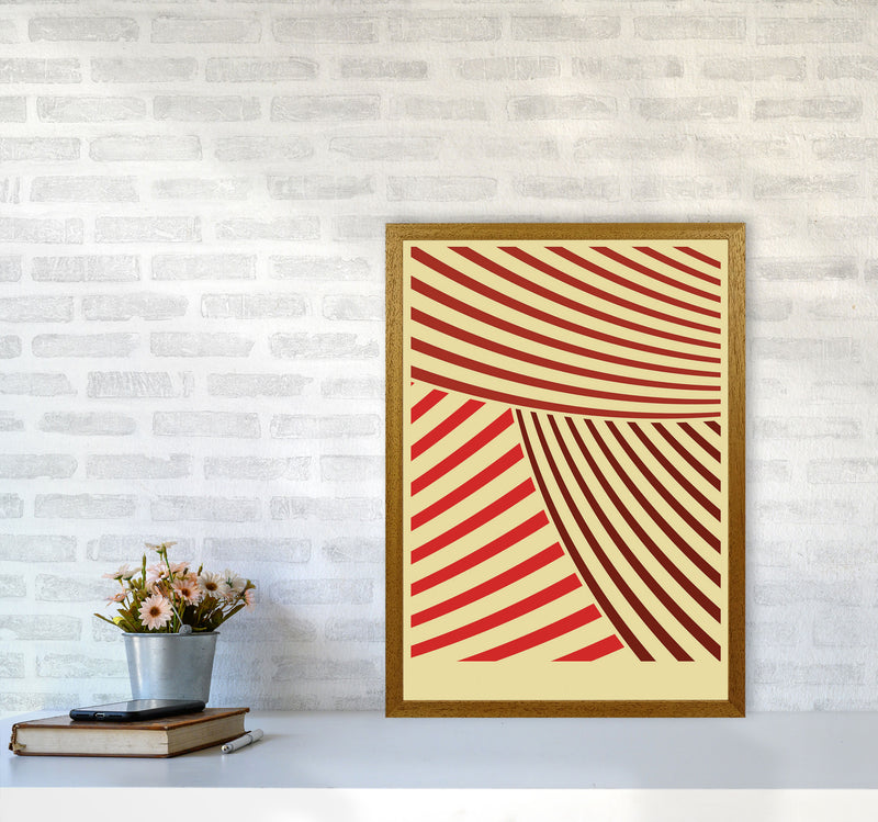 Minimal Geometric Series - 38 Art Print by Jason Stanley A2 Print Only