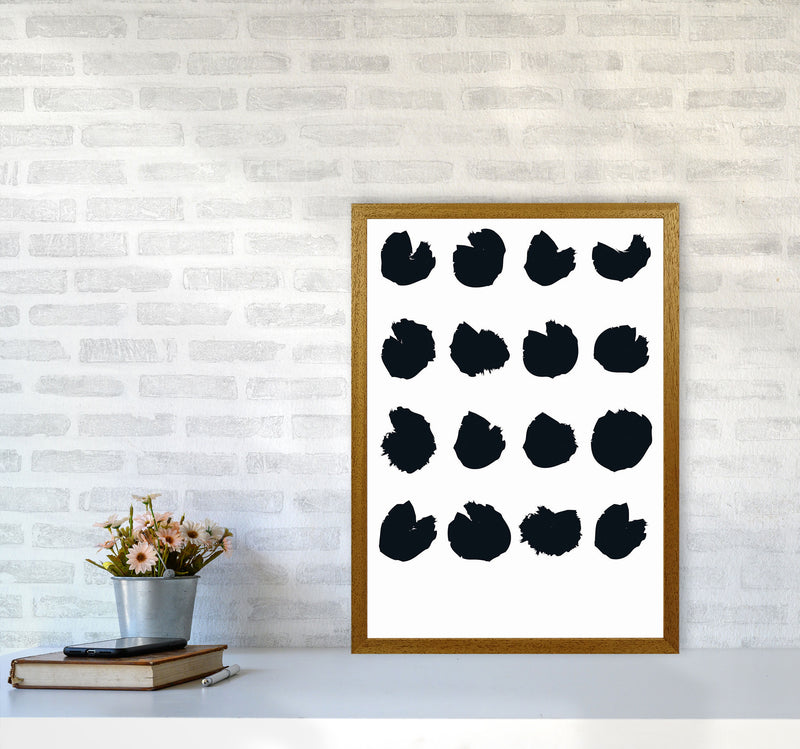 Minimal Geometric Series - 44 Art Print by Jason Stanley A2 Print Only