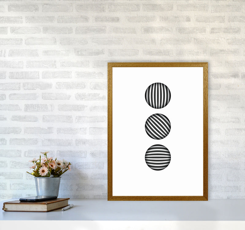 Minimal Geometric Series - 49 Art Print by Jason Stanley A2 Print Only