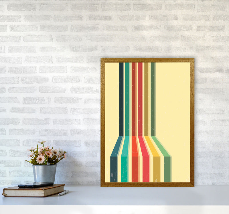 Minimal Geometric Series - 50 Art Print by Jason Stanley A2 Print Only