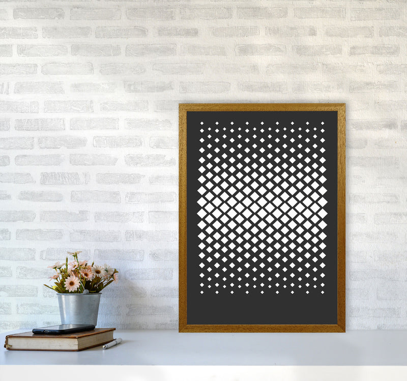 Minimal Geometric Series - 35 Art Print by Jason Stanley A2 Print Only