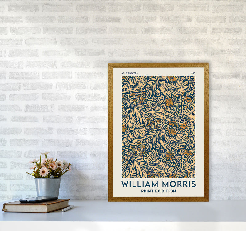William Morris- Wild Flowers Art Print by Jason Stanley A2 Print Only
