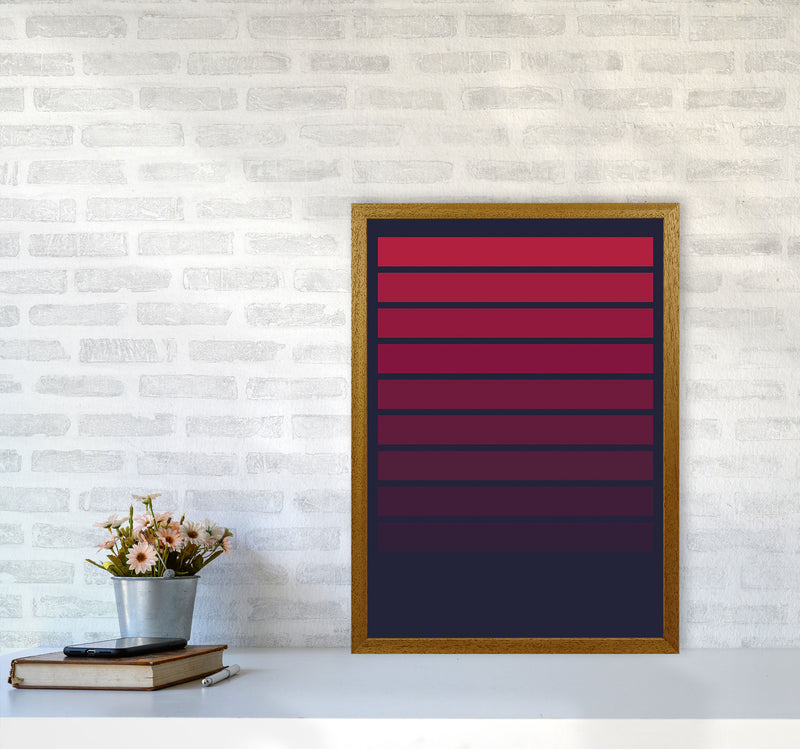 Minimal Geometric Series - 4 Art Print by Jason Stanley A2 Print Only