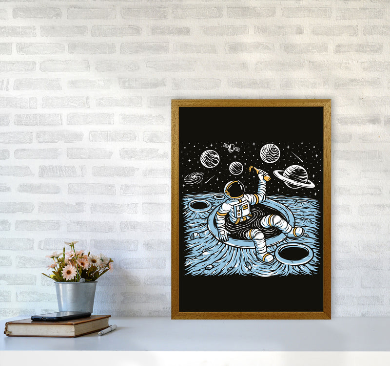 Cold Beer And Zero Gravity Art Print by Jason Stanley A2 Print Only