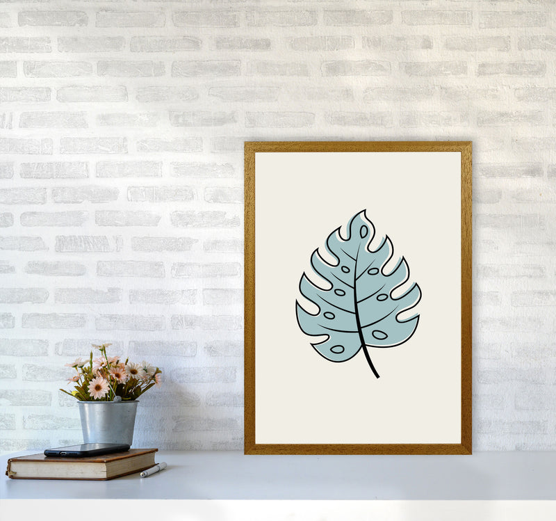 Abstract Tropical Leaves III Art Print by Jason Stanley A2 Print Only