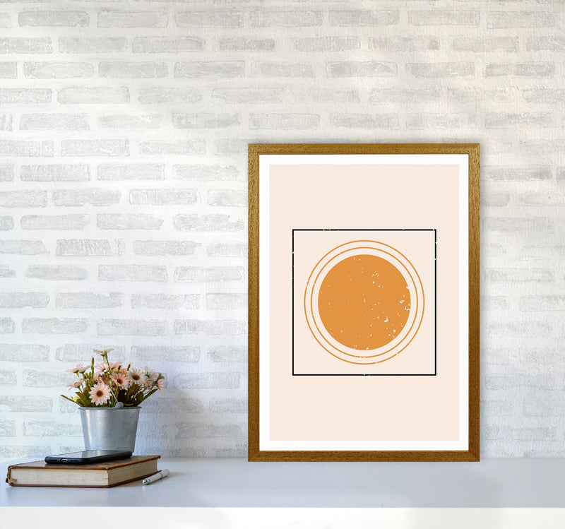 Sunshine Abstract Drawing Art Print by Jason Stanley A2 Print Only