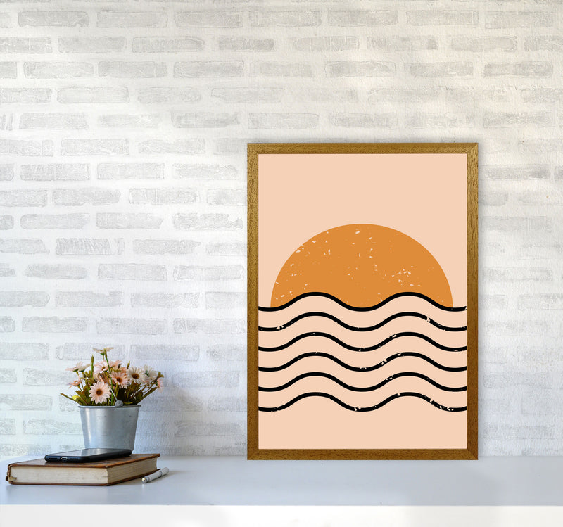 Everything Moves In Waves Art Print by Jason Stanley A2 Print Only