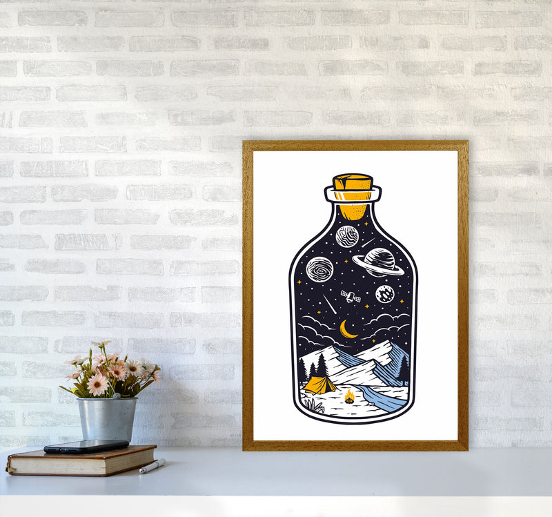 The Universe In A Bottle Art Print by Jason Stanley A2 Print Only