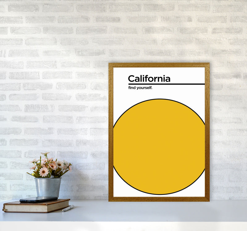 California Find Yourself Art Print by Jason Stanley A2 Print Only