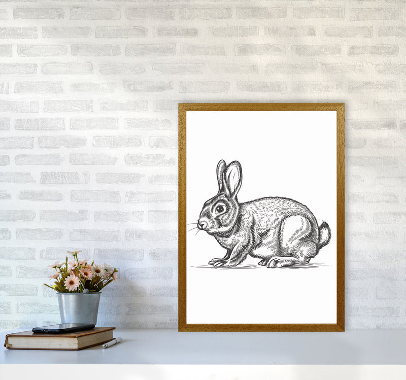 Watch Out For The Bunny Art Print by Jason Stanley A2 Print Only