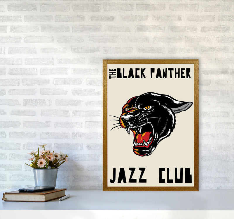 Black Panther Jazz Club Art Print by Jason Stanley A2 Print Only