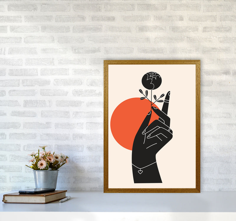 Minimalist Hand Drawing Art Print by Jason Stanley A2 Print Only