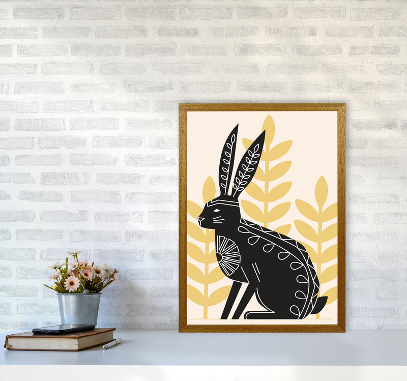 Bunny's Natural Habitat Art Print by Jason Stanley A2 Print Only
