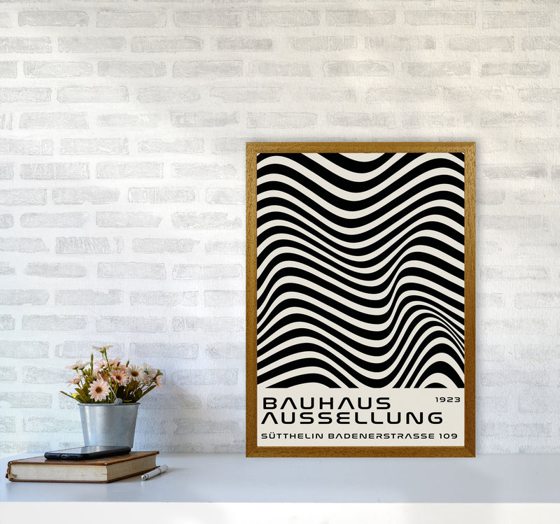 Bauhaus Black And White Art Print by Jason Stanley A2 Print Only
