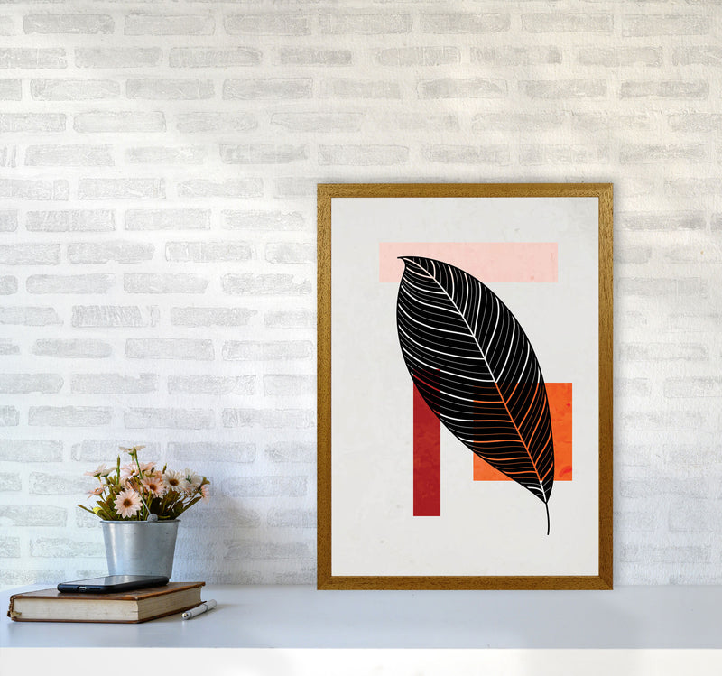 Abstract Leaf Vibe IIII Art Print by Jason Stanley A2 Print Only