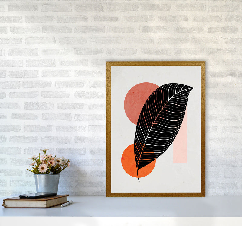 Abstract Leaf Vibe III Art Print by Jason Stanley A2 Print Only