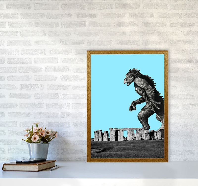 Attack On Stonehenge 2 Art Print by Jason Stanley A2 Print Only