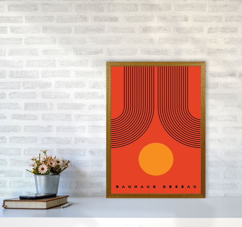 Bauhaus Design IIIIII Art Print by Jason Stanley A2 Print Only