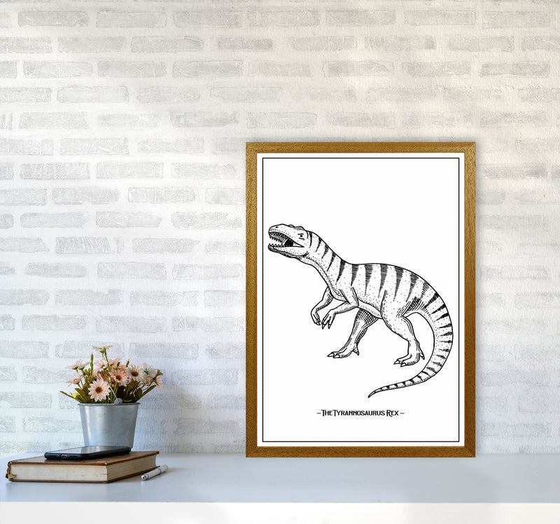 The Tyrannosaurus Rex Art Print by Jason Stanley A2 Print Only