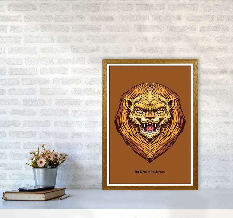 The King Of The Jungle Art Print by Jason Stanley A2 Print Only