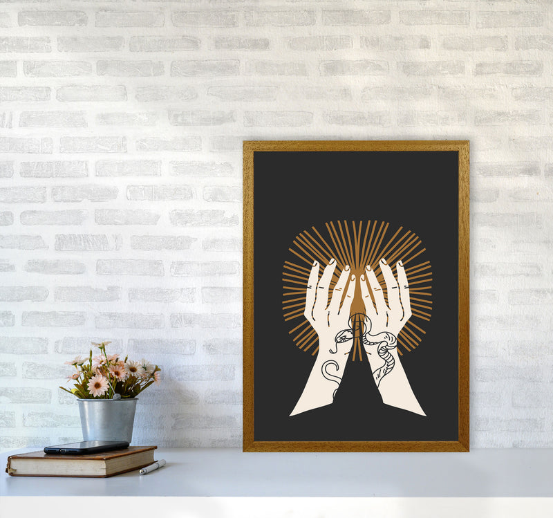 Hand Drawn Spiritual Art Print by Jason Stanley A2 Print Only