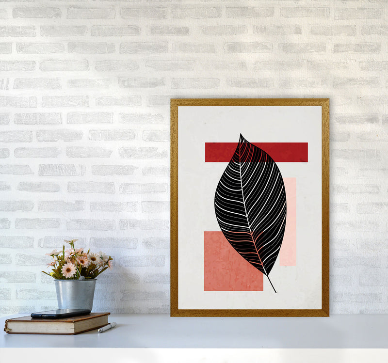 Abstract Leaf Vibe II Art Print by Jason Stanley A2 Print Only