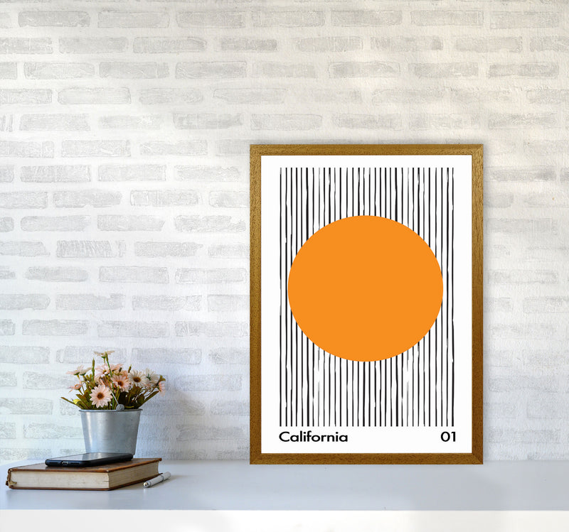 California 01 Skinny Art Print by Jason Stanley A2 Print Only